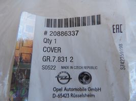 Opel Astra J Cache crochet de remorquage 20886337