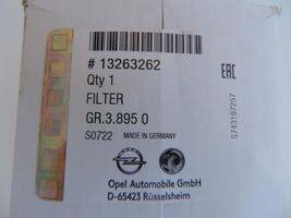 Opel Astra J Fuel filter 13263262