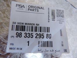 Opel Mokka B Vetro specchietto retrovisore 9833529580