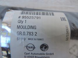 Opel Grandland X Modanatura della barra di rivestimento del paraurti anteriore 95525791