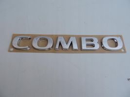 Opel Combo D Logo, emblème, badge 95513012