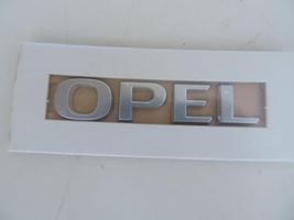 Opel Vectra C Logo, sigle, emblème de porte arrière 93179486