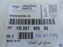 Opel Crossland X Valmistajan merkki/logo/tunnus YQ00780980