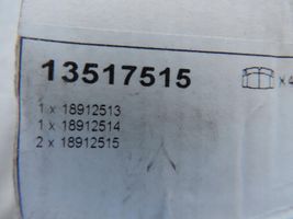 Opel Insignia B Stabdžių kaladėlės (galinės) 13517515
