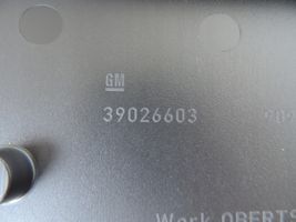 Opel Insignia B Numerio laikiklis 39125873