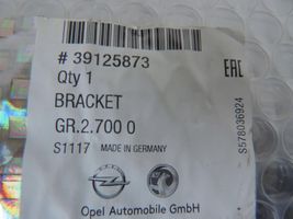 Opel Insignia B Number plate surrounds holder frame 39125873