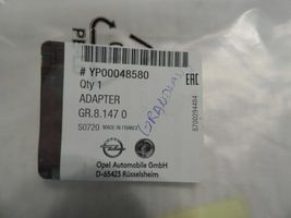 Opel Grandland X Maskownica / Grill / Atrapa górna chłodnicy YP00048580