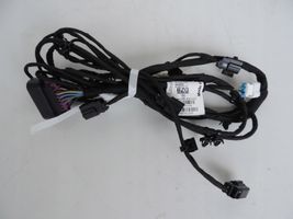 Opel Astra J Parking sensor (PDC) wiring loom 13374983