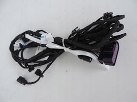 Opel Astra J Parking sensor (PDC) wiring loom 13374983