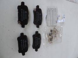 Opel Astra K Brake pads (front) 