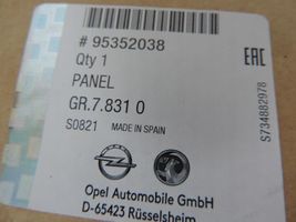 Opel Mokka Coin de pare-chocs arrière 95352038