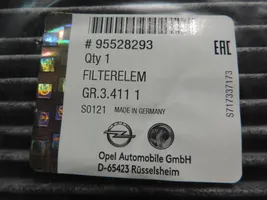 Opel Corsa C Ohjaamon sisäilman mikrosuodatinsarja 95528293