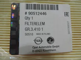 Opel Vectra B Filtro dell’aria 90512446