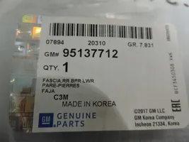 Chevrolet Spark Rivestimento della parte inferiore del paraurti posteriore 95137712