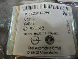 Opel Grandland X Doublure de coffre arrière, tapis de sol 1623814280