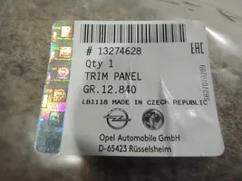 Opel Insignia A Muu vararenkaan verhoilun elementti 13274628