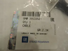 Opel Insignia B Cavo negativo messa a terra (batteria) 39110524