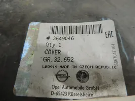 Opel Crossland X Osłona górna silnika 9808963280