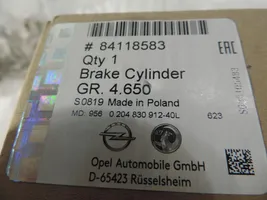 Opel Insignia B Cilindro del sistema frenante 84118583
