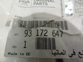 Opel Astra H Przewód / Wąż chłodnicy oleju skrzyni biegów 93172647