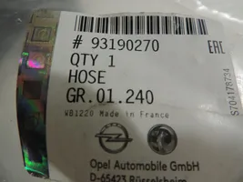 Opel Movano A Aušinimo skysčio radiatorius 93190270