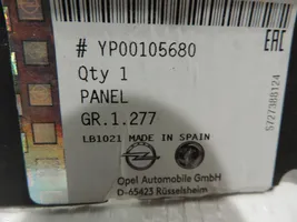 Opel Grandland X Pannello di supporto del radiatore (usato) YP00105680