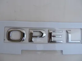 Opel Movano A Emblemat / Znaczek tylny / Litery modelu 91167831