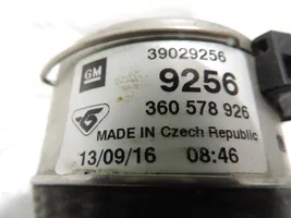 Opel Astra K Välijäähdyttimen letku 39029256