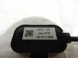 Opel Zafira C Microphone (Bluetooth / téléphone) 84366725