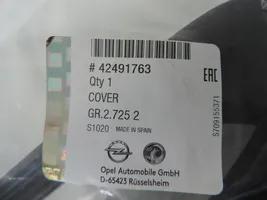 Opel Mokka X Etupuskurin alempi jäähdytinsäleikkö 42491763