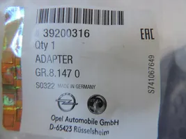 Opel Insignia B Sonstige Embleme / Schriftzüge 39200316