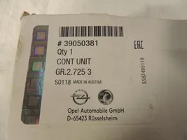 Opel Insignia B LED vadības modulis 39050381