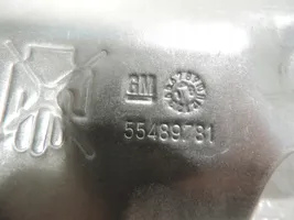 Opel Astra K Osłona termiczna rury wydechowej 55489781