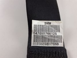 BMW 5 E60 E61 Cintura di sicurezza posteriore S47059766125