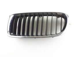 BMW 3 F30 F35 F31 Grille calandre supérieure de pare-chocs avant 7255411