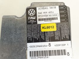 Volkswagen PASSAT B7 Module de contrôle airbag 5N0959655J