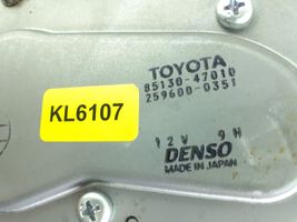 Toyota Prius (XW20) Galinio stiklo valytuvo varikliukas 8513047010