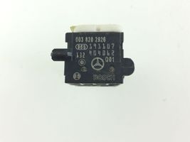 Mercedes-Benz S W221 Sensor impacto/accidente para activar Airbag 0038202926