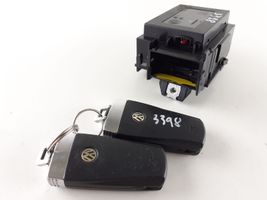 Volkswagen PASSAT B7 Aizdedzes atslēga 3C0905843AA
