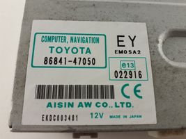 Toyota Prius (XW20) Navigaatioyksikkö CD/DVD-soitin 8684147050
