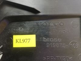 Volvo V70 Support extérieur, poignée de porte arrière 31253942