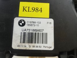 BMW X6 F16 Zamek klapy tylnej / bagażnika 7318696