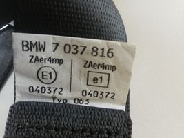 BMW 7 E65 E66 Ceinture de sécurité avant 7037816