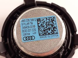 Audi Q7 4M Altoparlante ad alta frequenza portiera anteriore 4M0035399G