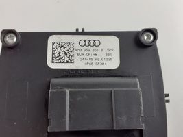 Audi Q7 4M Altri interruttori/pulsanti/cambi 4M0959861B