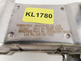 Toyota Auris E180 Refroidisseur de vanne EGR 2560137010