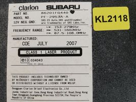 Subaru Impreza II Panel / Radioodtwarzacz CD/DVD/GPS 86201FG440