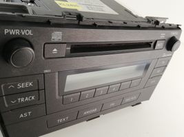 Toyota Prius (XW30) Radio/CD/DVD/GPS-pääyksikkö 8612047330