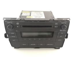 Toyota Prius (XW30) Panel / Radioodtwarzacz CD/DVD/GPS 8612047330