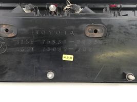 Toyota Celica T230 Lampa oświetlenia tylnej tablicy rejestracyjnej 7583120330